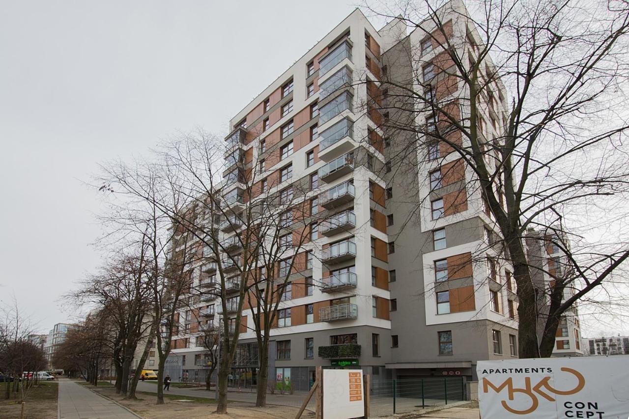 Woronicza Premium Apartment Warsaw Exterior photo